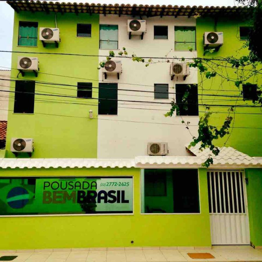 Pousada Bem Brasil Macae Exterior photo